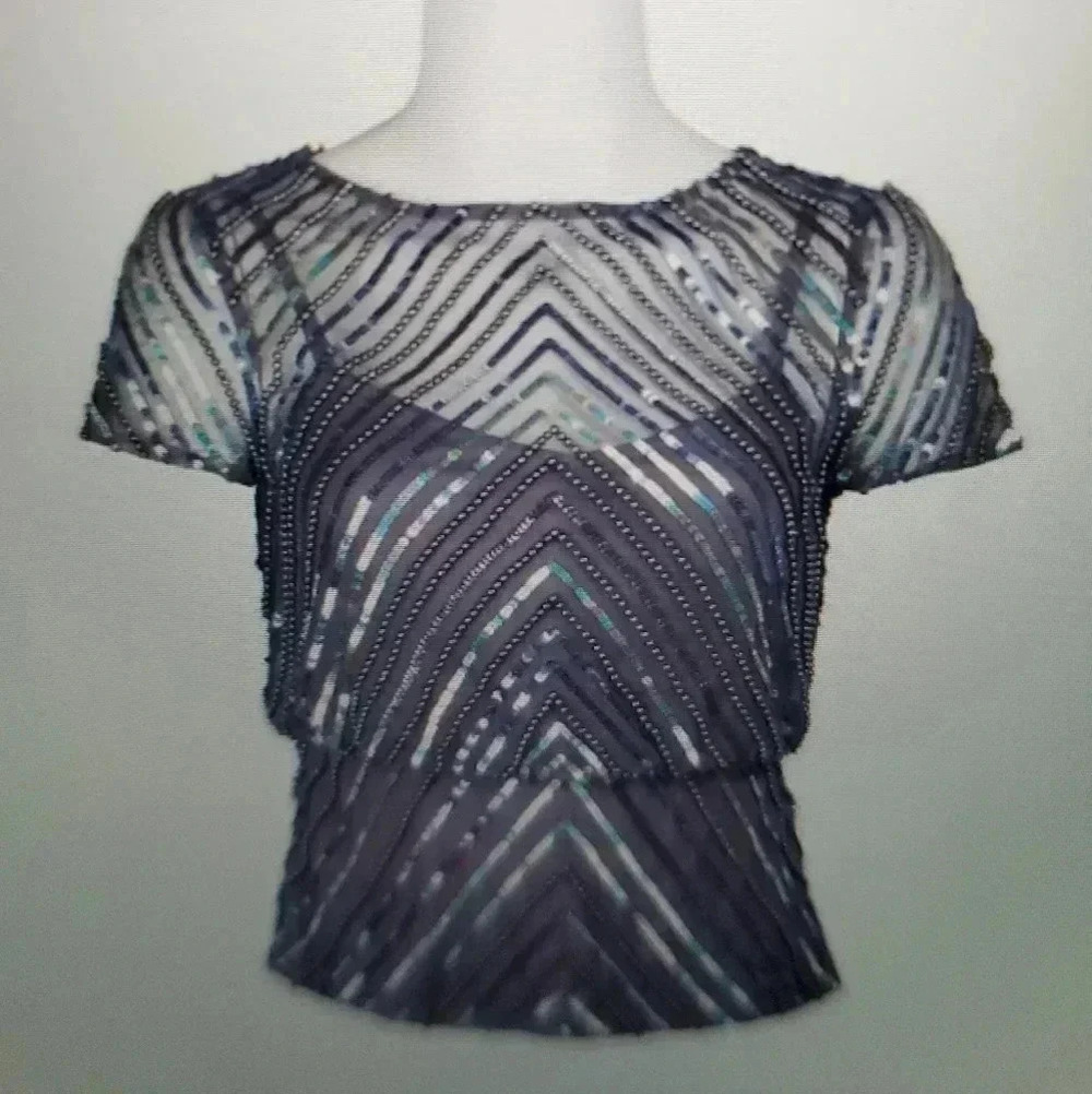 ADRIANNA PAPELL TOP
